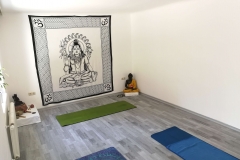Kleiner Yogassal, 35m2