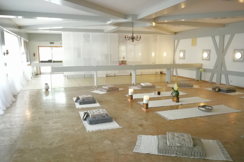 Meditationsraum & Yogasaal