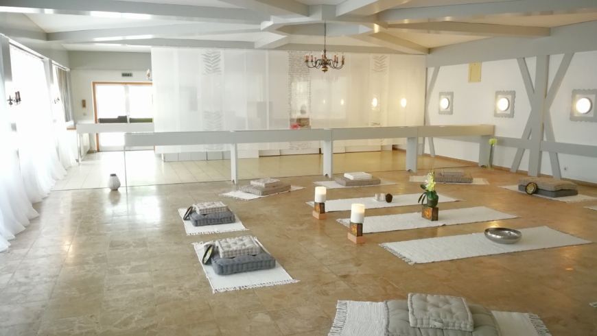 Meditationsraum & Yogasaal